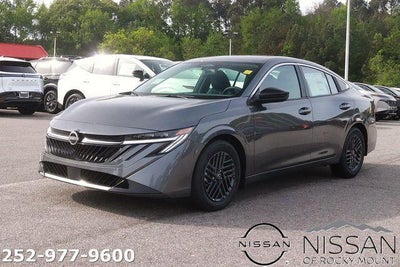 2026 Nissan Sentra SV Sedan