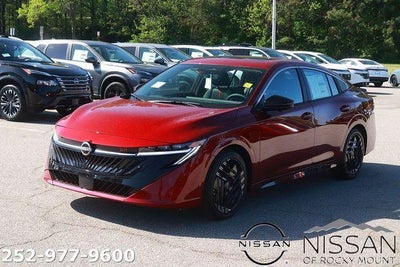 2026 Nissan Sentra SV Sedan