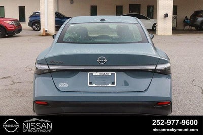 2026 Nissan Sentra SV Sedan