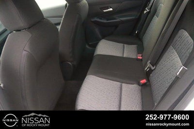 2027 Nissan Sentra SV Sedan