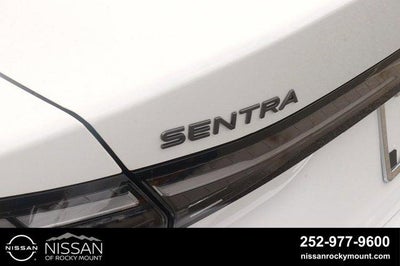 2027 Nissan Sentra SV Sedan