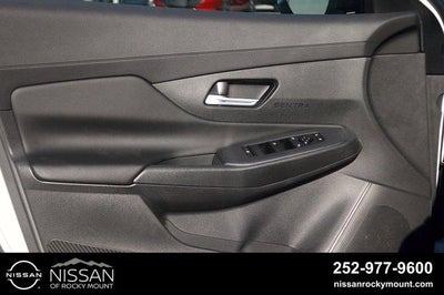 2027 Nissan Sentra SV Sedan