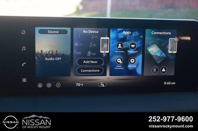 2027 Nissan Sentra SV Sedan