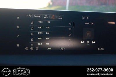 2027 Nissan Sentra SV Sedan
