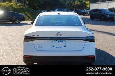 2027 Nissan Sentra SV Sedan
