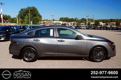 2027 Nissan Sentra SV Sedan