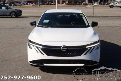 2026 Nissan Sentra SV Sedan