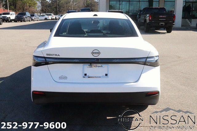 2026 Nissan Sentra SV Sedan