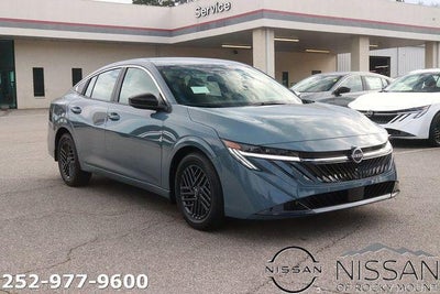 2026 Nissan Sentra SV Sedan