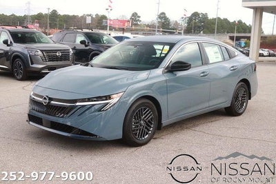 2026 Nissan Sentra SV Sedan