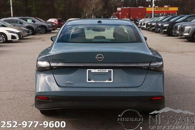 2026 Nissan Sentra SV Sedan