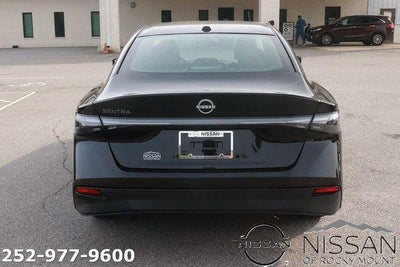 2026 Nissan Sentra SV Sedan