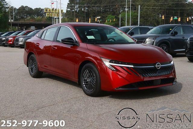 2026 Nissan Sentra SV Sedan