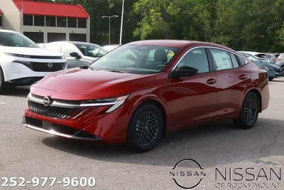 2026 Nissan Sentra SV Sedan