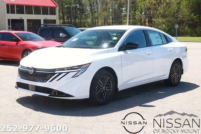 2026 Nissan Sentra SV Sedan