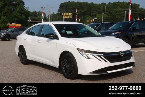 2026 Nissan Sentra SV Sedan