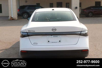 2026 Nissan Sentra SV Sedan