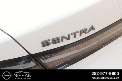2026 Nissan Sentra SV Sedan