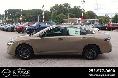 2027 Nissan Sentra SV Sedan