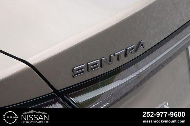 2027 Nissan Sentra SV Sedan
