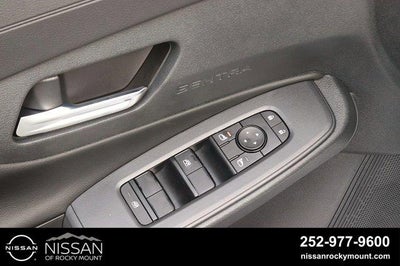 2027 Nissan Sentra SV Sedan