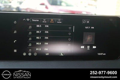 2027 Nissan Sentra SV Sedan