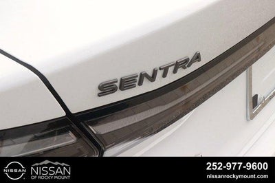 2027 Nissan Sentra SV Sedan