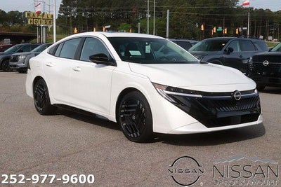 2026 Nissan Sentra SR Sedan