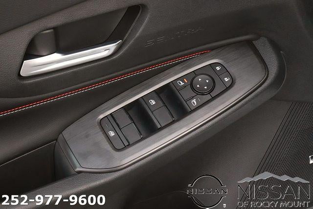 2026 Nissan Sentra SR Sedan