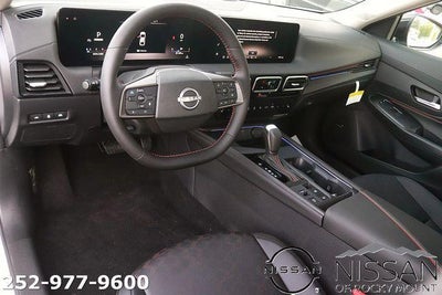 2026 Nissan Sentra SR Sedan