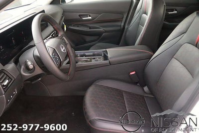 2026 Nissan Sentra SR Sedan