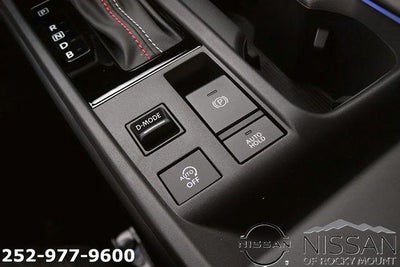 2026 Nissan Sentra SR Sedan