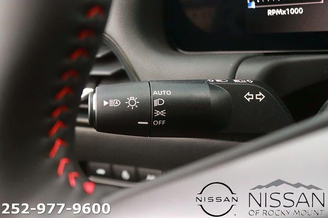 2026 Nissan Sentra SR Sedan