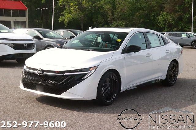 2026 Nissan Sentra SR Sedan