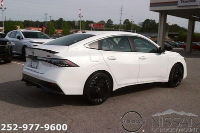 2026 Nissan Sentra SR Sedan