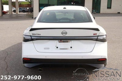 2026 Nissan Sentra SR Sedan