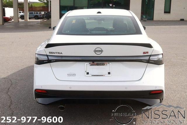 2026 Nissan Sentra SR Sedan