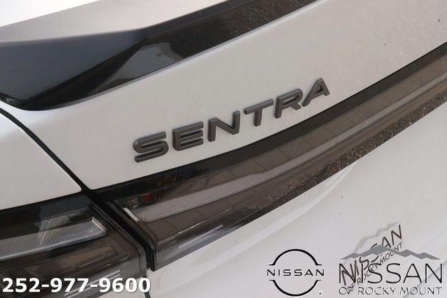 2026 Nissan Sentra SR Sedan