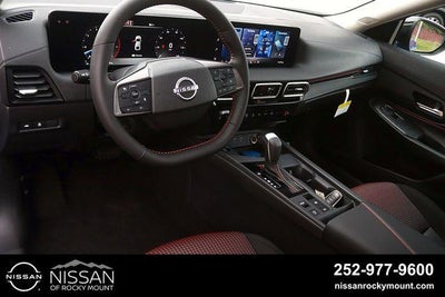 2027 Nissan Sentra SR Sedan