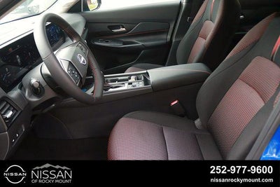 2027 Nissan Sentra SR Sedan