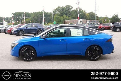 2027 Nissan Sentra SR Sedan