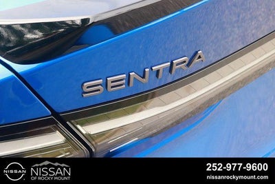 2027 Nissan Sentra SR Sedan