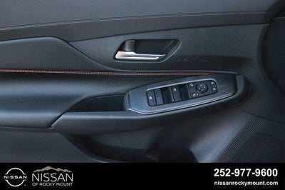 2027 Nissan Sentra SR Sedan
