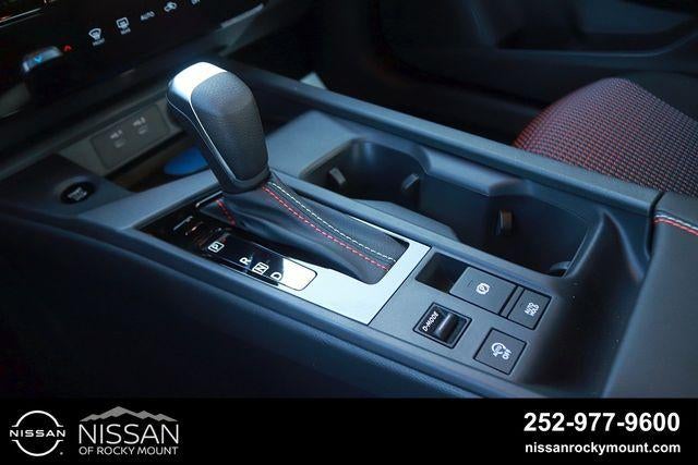 2027 Nissan Sentra SR Sedan