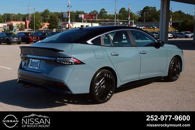 2027 Nissan Sentra SR Sedan