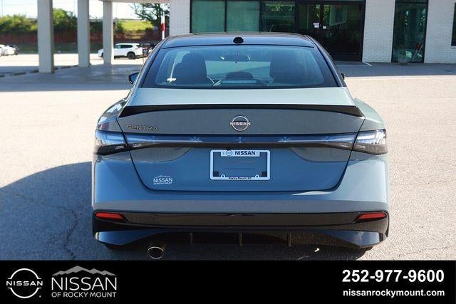 2027 Nissan Sentra SR Sedan