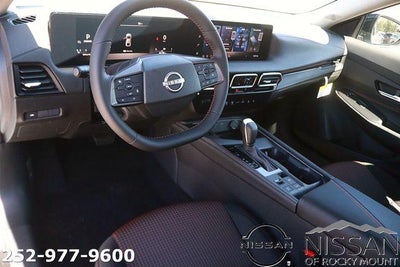 2026 Nissan Sentra SR Sedan