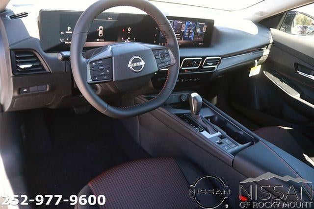 2026 Nissan Sentra SR Sedan