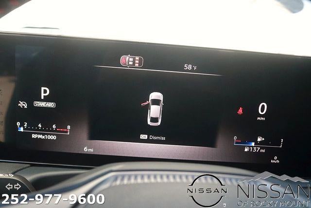 2026 Nissan Sentra SR Sedan