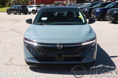 2026 Nissan Sentra SR Sedan